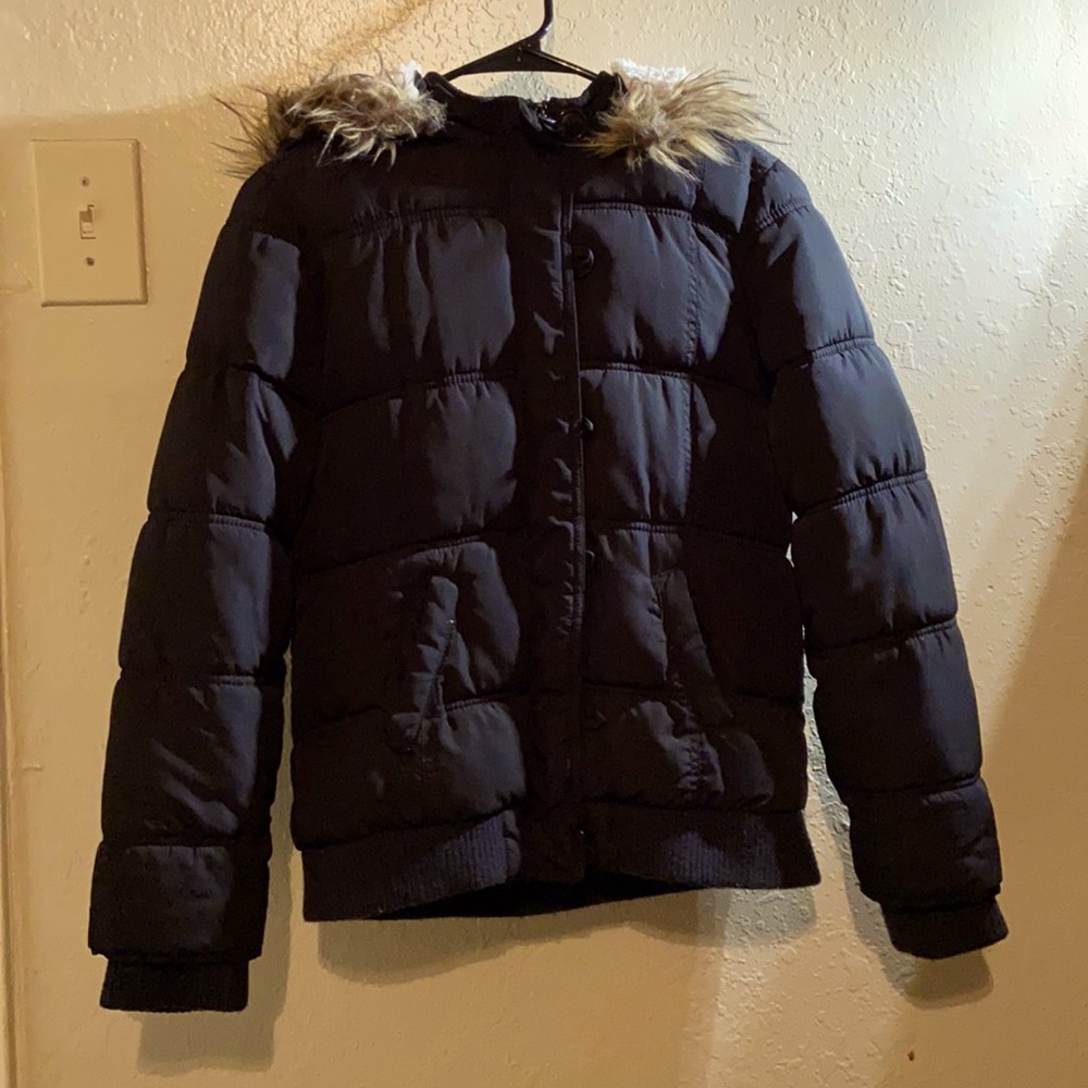 A puffer jacket
